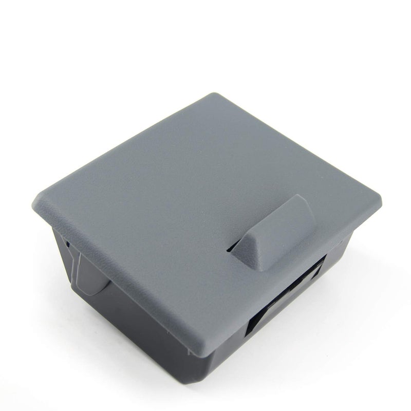 FEXON Dashboard Cup Holder Replacement for Ford F250 F350 F450 F550 Super Duty 2008-2016 Replaces 8C3Z-2513562-AC (Gray) - Image 1